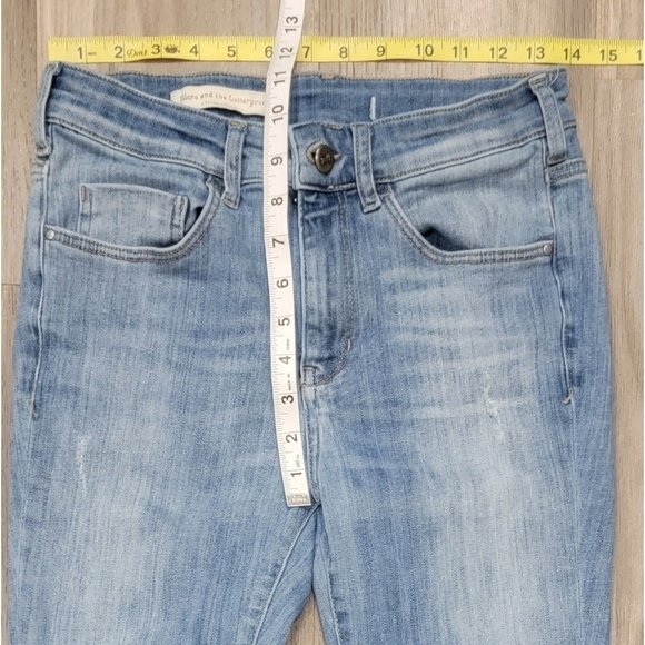 Anthropologie Pilcro and the Letterpress Jeans - Picture 3 of 10